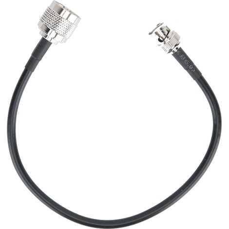 Câble d'adaptateur coaxial RG58 30cm N mâle vers BNC mâle à faible perte (1/2)