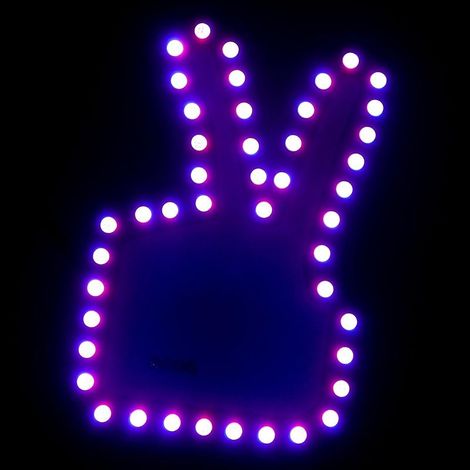 Lampe à Doigt pour Prévention des Collisions Arrière LED en Pvc (1/5)