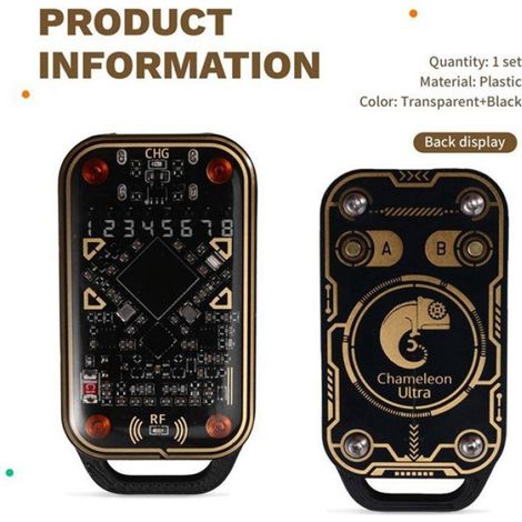Émulateur RFID Chameleon Ultra V3.0 avec Porte-Clés