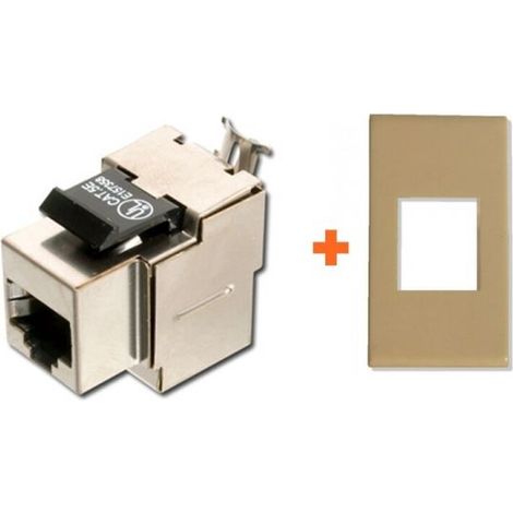 Intellinet presa rete CAT.5e stp RJ45 schermata AVE Blanc