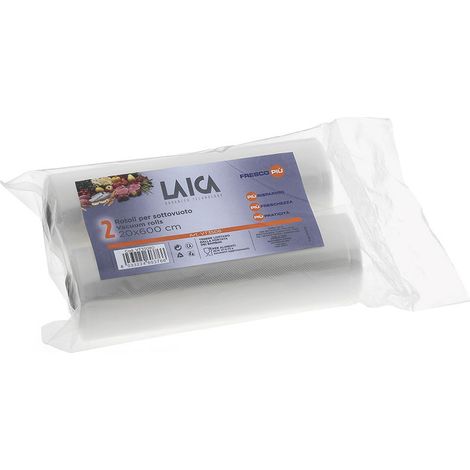 Bolsa para envasar al vaco Laica VT3508/ 20 x 600cm (1/2)