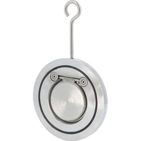Clapet de non retour simple battant inox-FKM entre brides - Série 365 Ø40