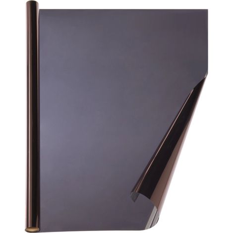 pellicola per vetri "linea tecnica" bronzato - 75x160 cm.