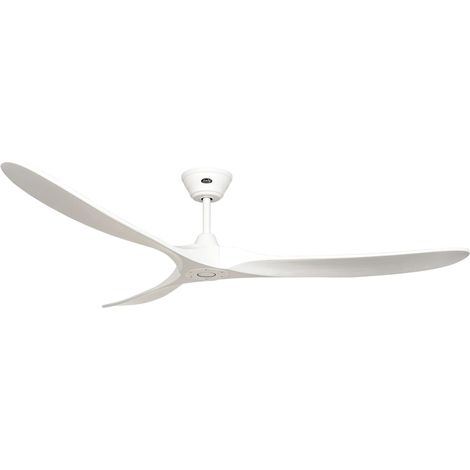 DC Ceiling Fan Eco Genuino White 180