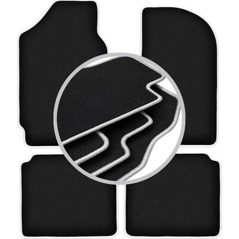 Tapis de sol Carlux argentés pour : FSO Polonez liftback (1971-2002) (1/5)