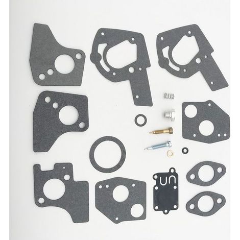 Kit de réparation pour carburateur - Membranes - Joint d'étanchéité pour Moteurs Briggs & Stratton 3 à 5 CV HP 495606 494624 135292 135232 135212 270026 272538 272538S 272637 (1/5)