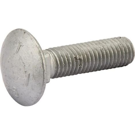 Boulon - M10 X 40 mm - Qualité 8.8 - Pour Bricolage Et Amélioration De La Maison - Lot De 1