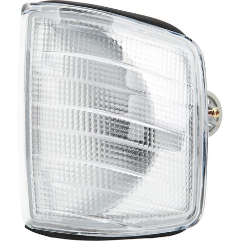 Faro anteriore destro antigraffio per auto, indicatori di direzione di ricambio per Mercedes 190 W201 1982-1993 (lampadina non inclusa) 2018260043
