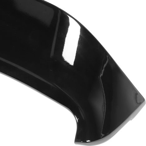 Fahrzeugmodifikation 18-20: Heckspoiler im Ottinger-Stil für Volkswagen Polo Mk6, glänzend schwarz (übergroß) (übergewichtig) (1/5)