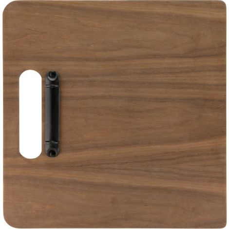 Planche porte-menu à anneaux gamme Walnut - 183 x 340 x 305 mm - SECURIT (1/5)