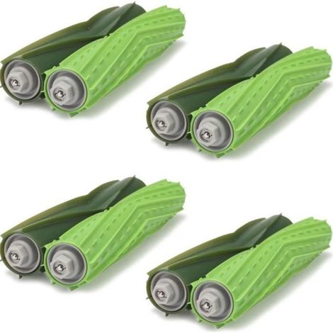 8 PièCes Brosses à Rouleaux PièCes de Rechange pour IRobot Roomba I7 E5 E6 I3 Accessoires D'Aspirateur I Series Kit de (1/4)