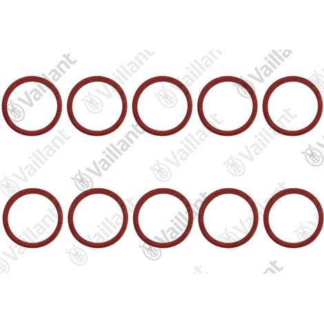 VAILLANT Anello di tenuta rettangolare, (x10) MAG 125/12 XZ u.w. Vaillant-Nr. , 981164