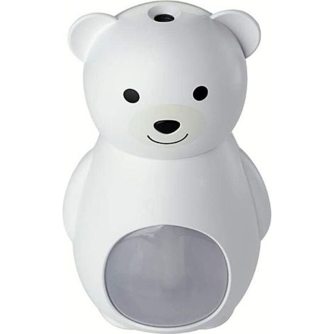 L'humidificateur Usb Lovely Bear a mené des lumières ultrasoniques (1/5)