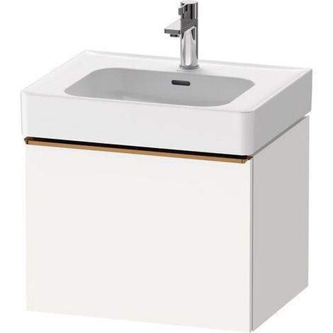 DURAVIT DE4276004180000 DNe WTU WH R.Ek 584x452x440 Blanc Brillant posé à droite