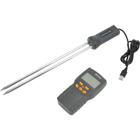Getreidefeuchtigkeitsmessgerät mit digitaler Anzeige, elektronisches Messgerät für Weizen, Reis und Mais (1/5)