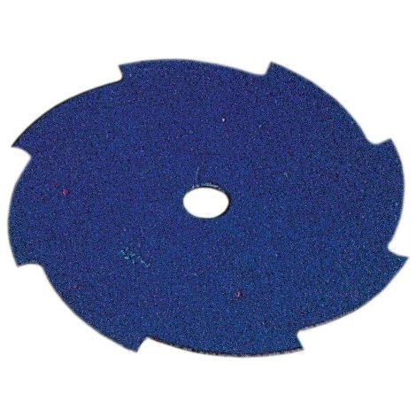 Disco acciaio per decespugliatore 8 denti d.255 - Salone