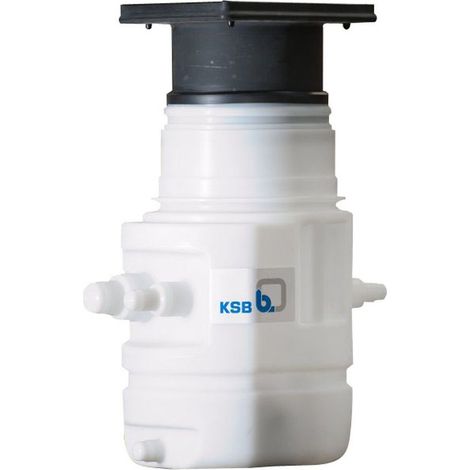 KSB Hebeanlage Sammelbehälter Unterflur, Box 1 U