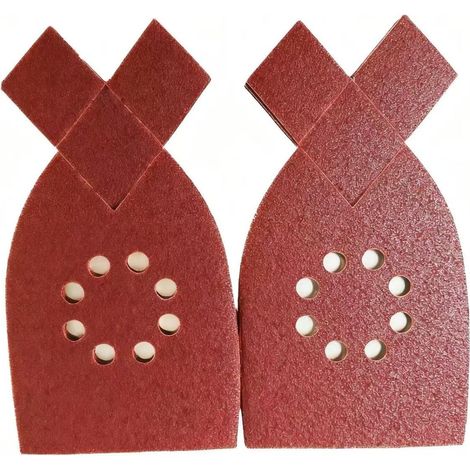 30 feuilles 240 grains papier abrasif pour ponceuse,feuilles abrasives Applicable à ka220g ka230 (1/5)