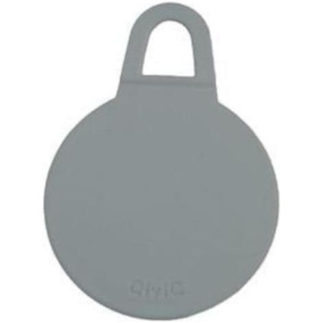 Fermaglio adesivo in plastica di diametro 45mm 20 pezzi CIVIC INDUSTRIE 19730124