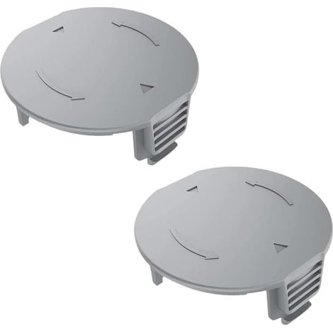 Set mit 2 Ersatz-Spulenkappen, kompatibel mit UniversalGrassCut 18, Universal GrassCut 18v-26, Universal GrassCut 18v-260 (1/5)