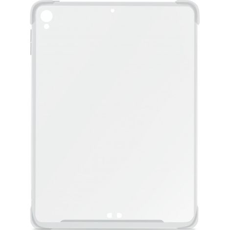 Coque semi-rigide Color Edge pour iPad Air 2019 - transparente (1/3)
