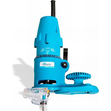 Affleureuse pince D. 6 mm - 450 W 230 V - AFL1 - Holzprofi