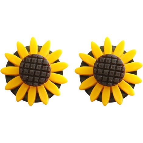 désodorisant pour voiture en forme de tournesol lot de 2 (1/5)