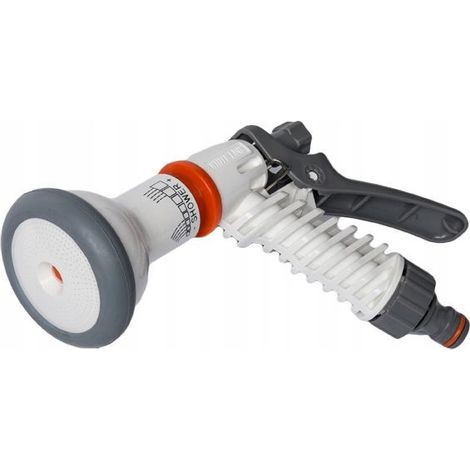 Pistola per tubo da giardino Irrigatore regolabile (1/2)