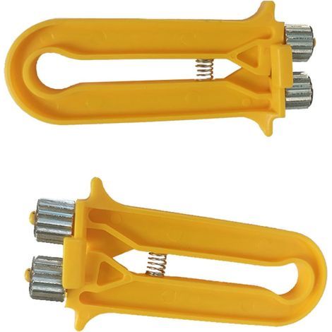 Outils apicoles portables – matériau léger et tendeur de fil pour cadres de ruche (lot de 2) (1/5)