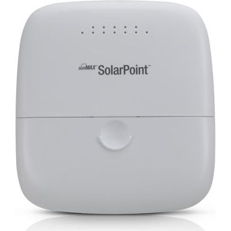 Ubiquiti Networks SunMAX SolarPoint SunMAX SolarPoint, SM-SP-40 (SunMAX SolarPoint, Single-Band (2.4 GHz), Ethernet LAN, 4G, White)