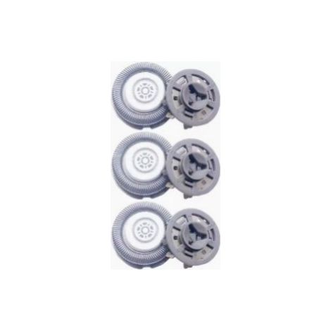 Têtes de rechange SH71 pour rasoirs électriques Philips série 7000/S5000 angulaires S5531 S5533 S5535 S7732 S7735 S7888 (3 pièces) (1/5)