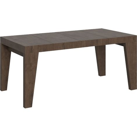 Tavolo allungabile 140/244x90 cm Naxy Premium noce (1/4)