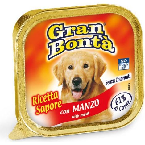 ALIMENTO PER CANI 'PATE SPECIAL DOG JUNIOR' pollo e riso - gr 150
