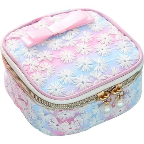 Pochette de Rangement pour Serviettes Hygiéniques Carrée à Fermeture Éclair (1/5)