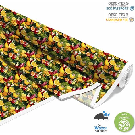 TESSUTI DECORATIVI PER ESTERNI OXFORD - Motivo Frutta  DX6498 (1/5)