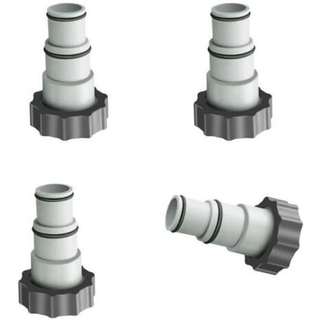 Intex Schlauchadapter – Serie A – Kompatibel mit 1,5"- und 1,25"-Schläuchen – Einfache Installation – Garantierte Langlebigkeit (1/5)