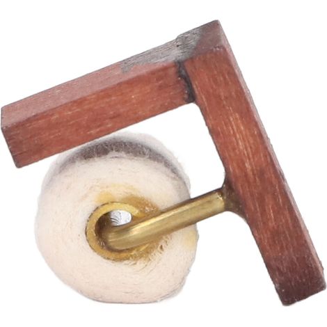 Distributeur de papier essuie-tout miniature à l'échelle 1:12 pour maisons de poupées, porte-rouleau de papier essuie-tout pour la cuisine. (1/5)