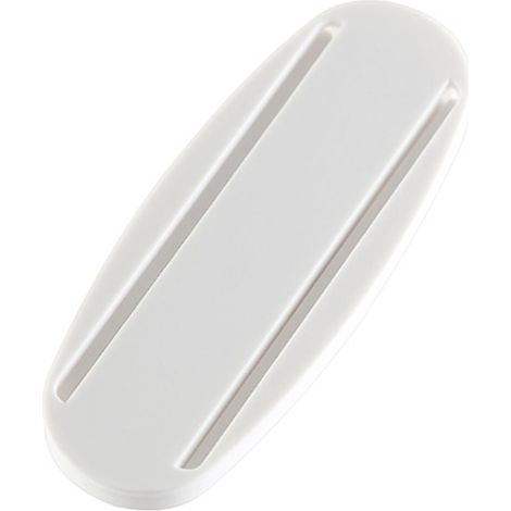 Support fixateur de multiprise sans perçage en ABS adhésif mural pour barreau de prises routeur crochet (1/5)