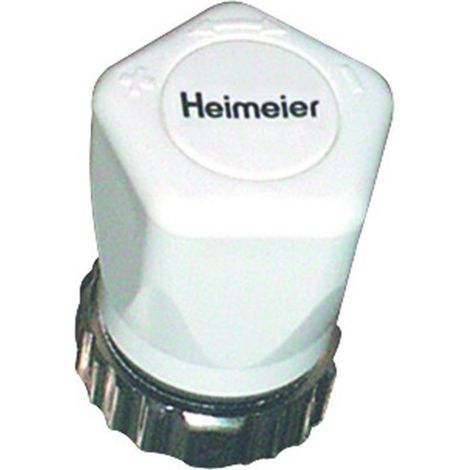 HEIMEIER Capuchón de regulación manual con conexión directa, para válvula termostática, 1303-01.325