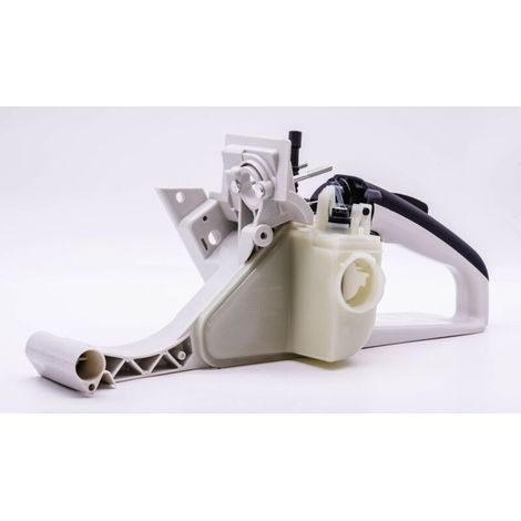 Poignée arrière STIHL MS036 340 360, réservoir de carburant, bidon d'huile, accessoires pour tronçonneuses STIHL (1/5)