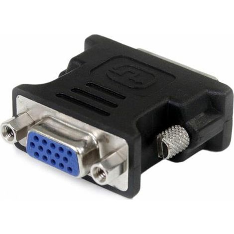 Startech DVIVGAMFBK adaptateur DVI-I vers VGA noir