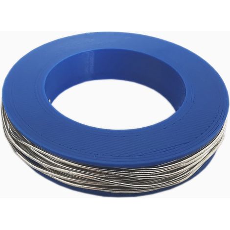 Silberdraht 0,6 mm 10 m/25 g