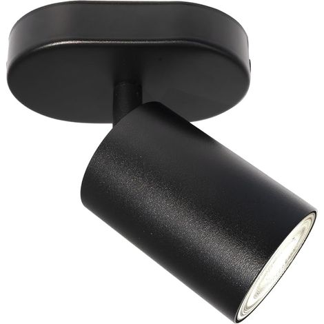 Spot de Plafond à 1 Lampe en Saillie Avec Douille GU10 (Ampoule Non inclus) (1/5)