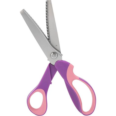 Ciseaux à broder en acier inox haute dureté, design ergonomique pour couper tissu, cuir et carton. (1/5)