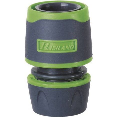 RACCORD RAPIDE D'ARROSSAGE LIBRE BI-MATIERE 19MM - RIBIMEX -