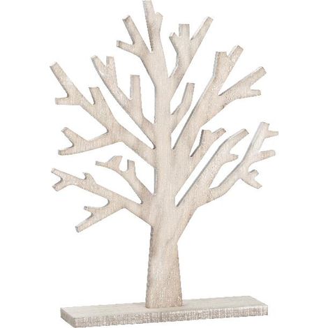 Decorazione Casa in Legno MDF Albero della Vita 19,5 x 6 x 31,5 cm (1/2)