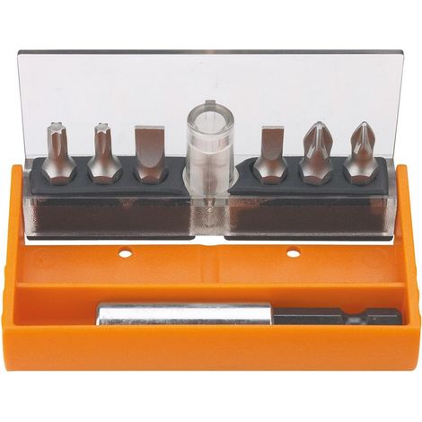 Embouts de tournevis avec support, lot de 7 (1/2)