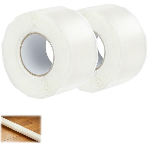 Self Fusing Silicone Tape, 3 m x 25 mm Self-Welding Insulation Adhesive Tape (1/5)
