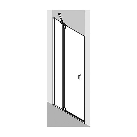 Kermi Pendeltür Raya 1GR 0750x 2000 BV: 718-758 SIHG ESG klar