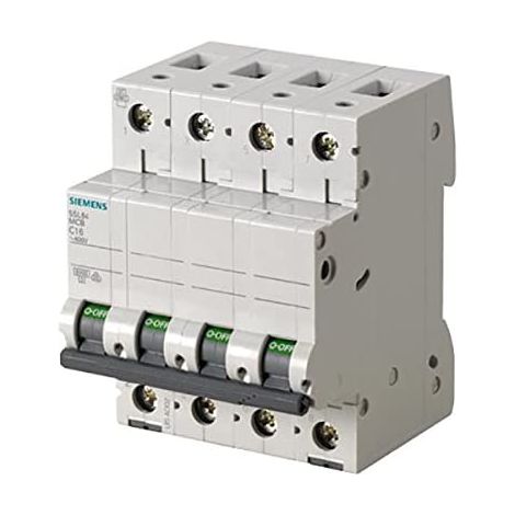 Interruttore Automatico Magnetotermico Siemens 5SL6425-7 4P 25A 6kA